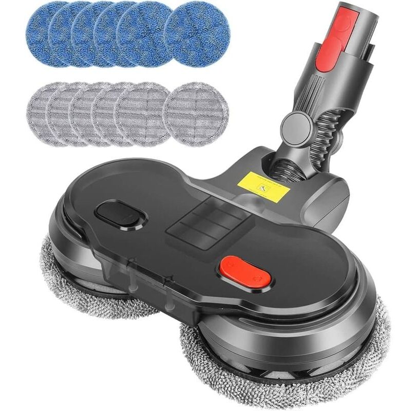 foto del prodotto accessorio per aspirapolvere e mocio dyson testa del mocio con serbatoio dell acqua rimovibile include panni e misurino