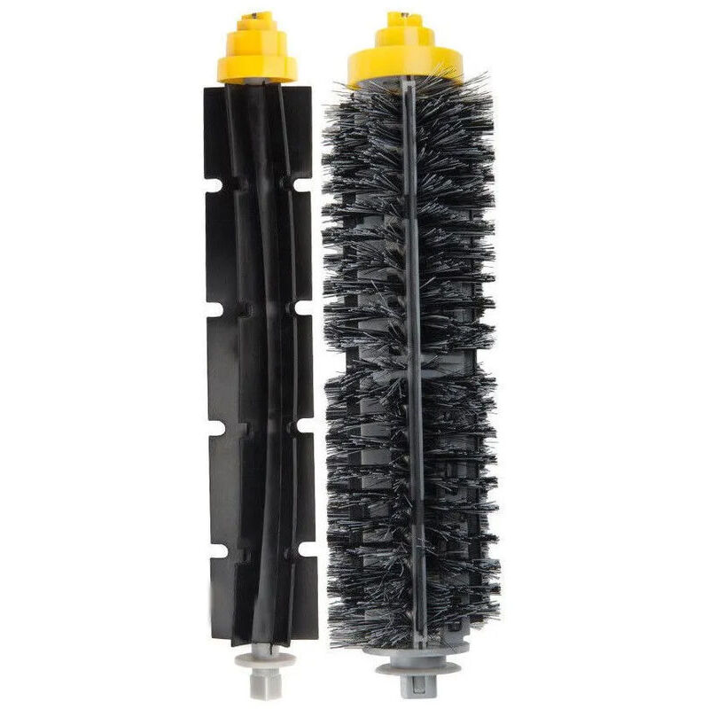 foto del prodotto accessorio per aspirapolvere kit spazzola rotante da 2 pezzi per irobot roomba 585 595 600 605 610 616 620 625 630 631 632 639 650 651 680 681 691