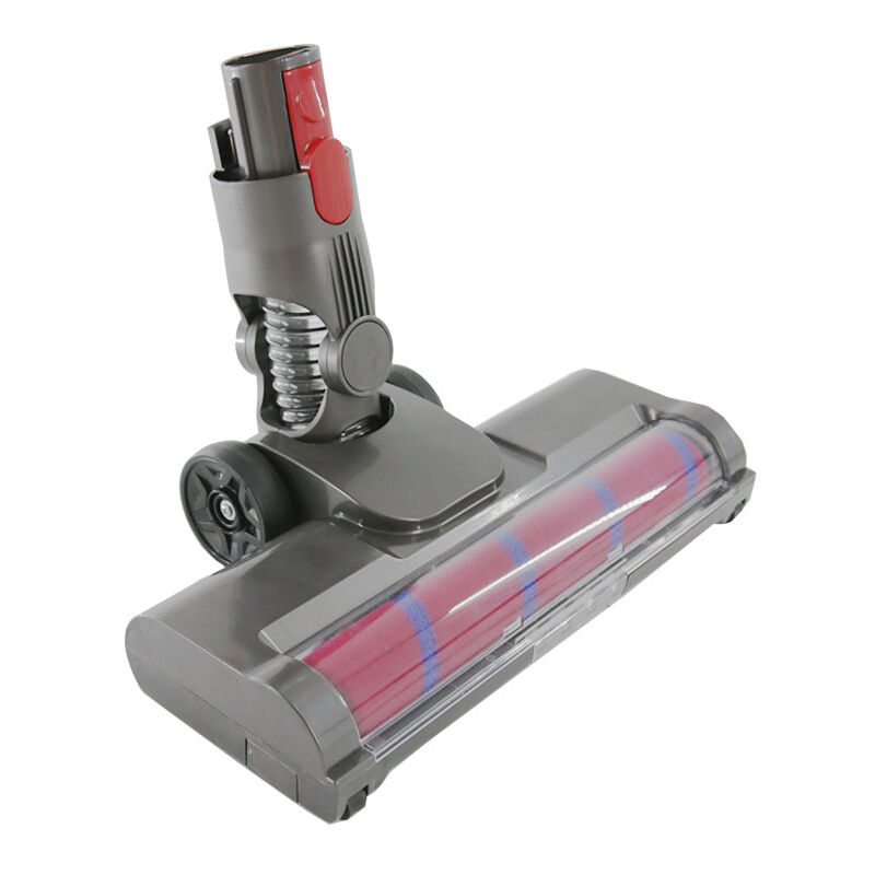 foto del prodotto accessorio per aspirapolvere per dyson v15 v8 v7 v10 v11 accessorio per pavimenti in legno duro dyson con rullo flessibile grande spazzola a rullo