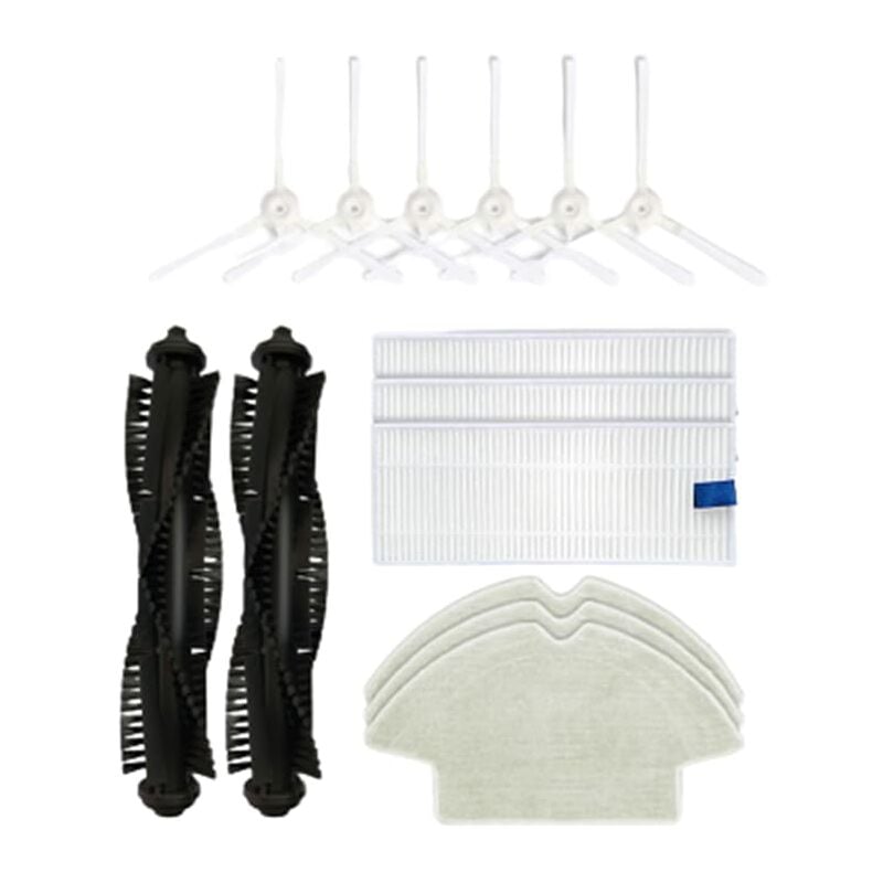 foto del prodotto accessorio per aspirapolvere robot rowenta x plorer series 75 rg7687, accessorio di ricambio per filtro spazzola laterale compatibile con