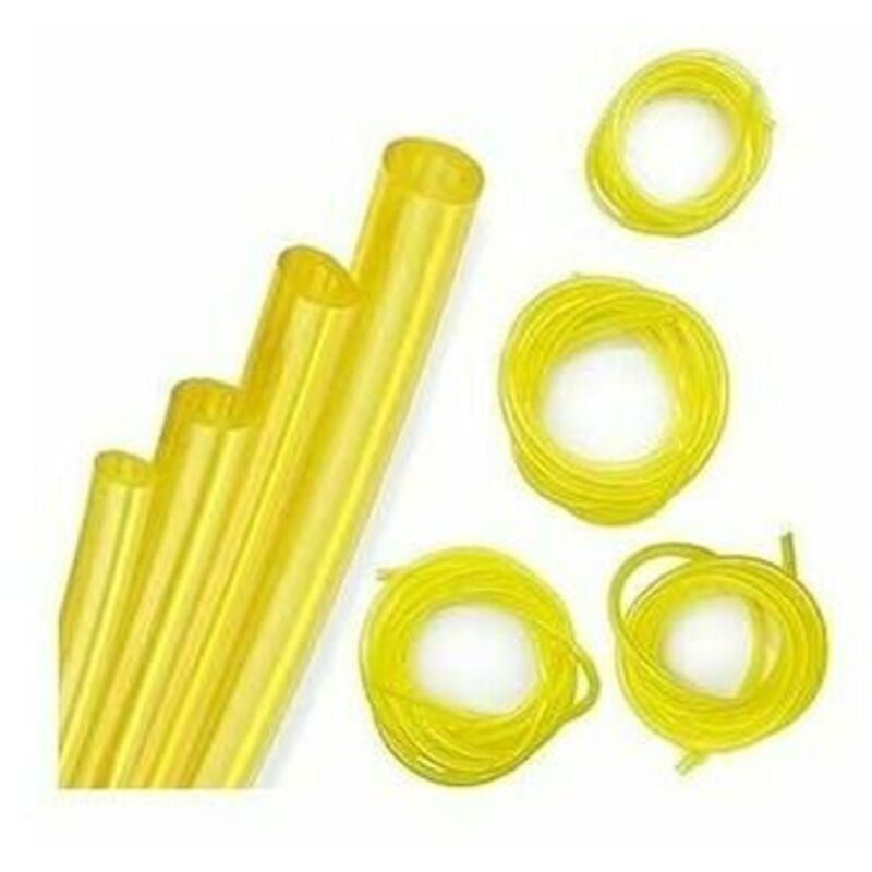 foto del prodotto accessorio per decespugliatore, set di tubi carburante da 4 pezzi, tubo carburante da 1,5 metri per soffiatore, decespugliatore, motosega, tubo