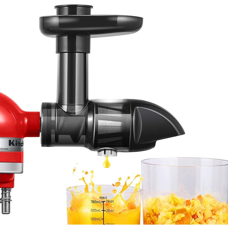 foto del prodotto accessorio per estrazione di succo a masticazione per tutti i modelli di robot da cucina kitchenaid, accessorio per estrazione di succo a