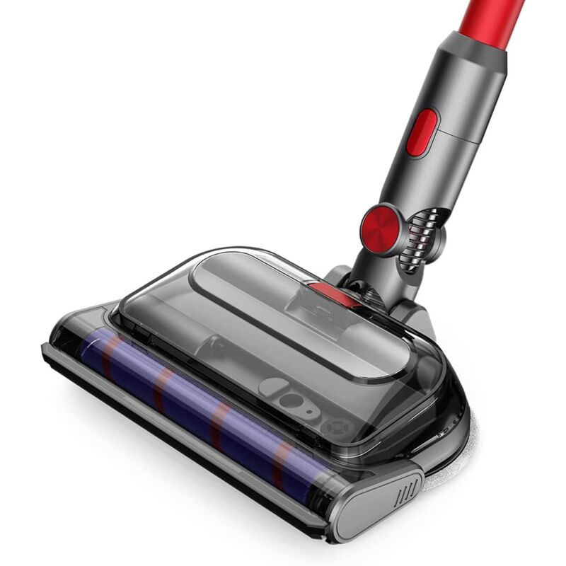 foto del prodotto accessorio per mocio per aspirapolvere dyson v15 v11 v10 v8 v7, accessorio per mocio con serbatoio dell acqua rimovibile, spazzola a setole morbide