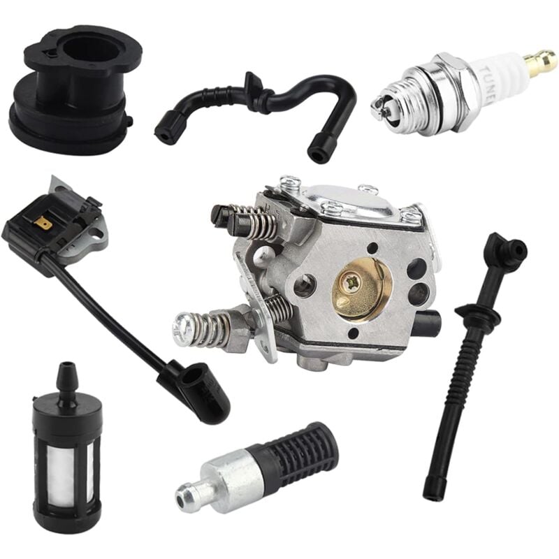foto del prodotto accessorio per motosega elettrica di ricambio per carburatore in ferro adatto per zenoah g2500 25cc jeffergarden