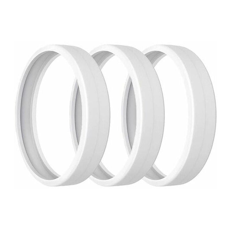foto del prodotto accessorio per robot da piscina polaris 280, 3 pezzi di pneumatici in gomma morbida per piscina di ricambio per robot polaris 180 280 360 380 c10 c 10