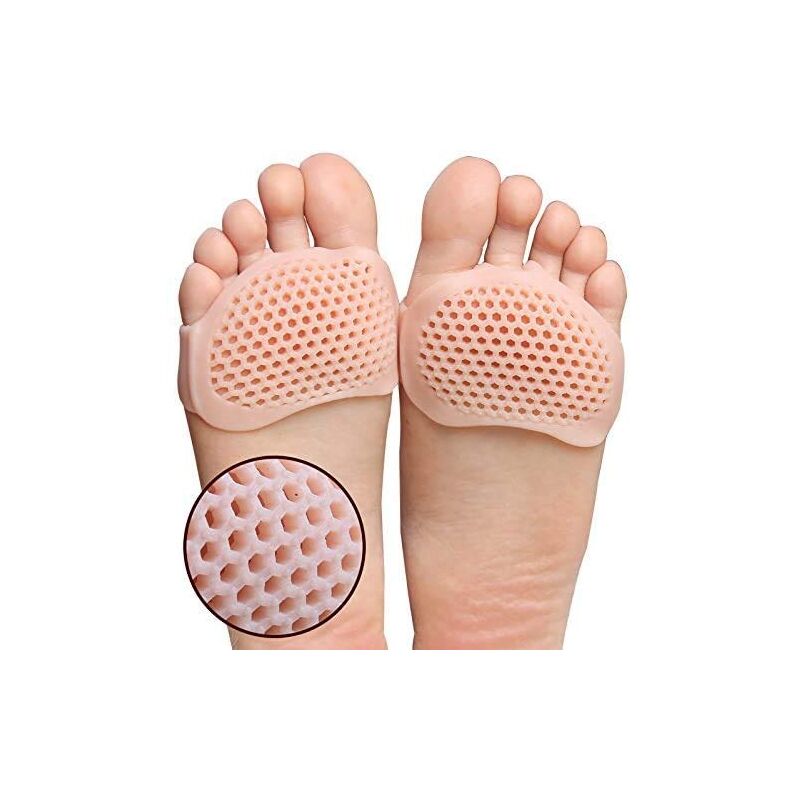 foto del prodotto accessorio per scarpe e stivali antinfortunistici, cuscinetto antiscivolo per l avampiede, cuscinetto antiscivolo per metatarso, cuscinetto per