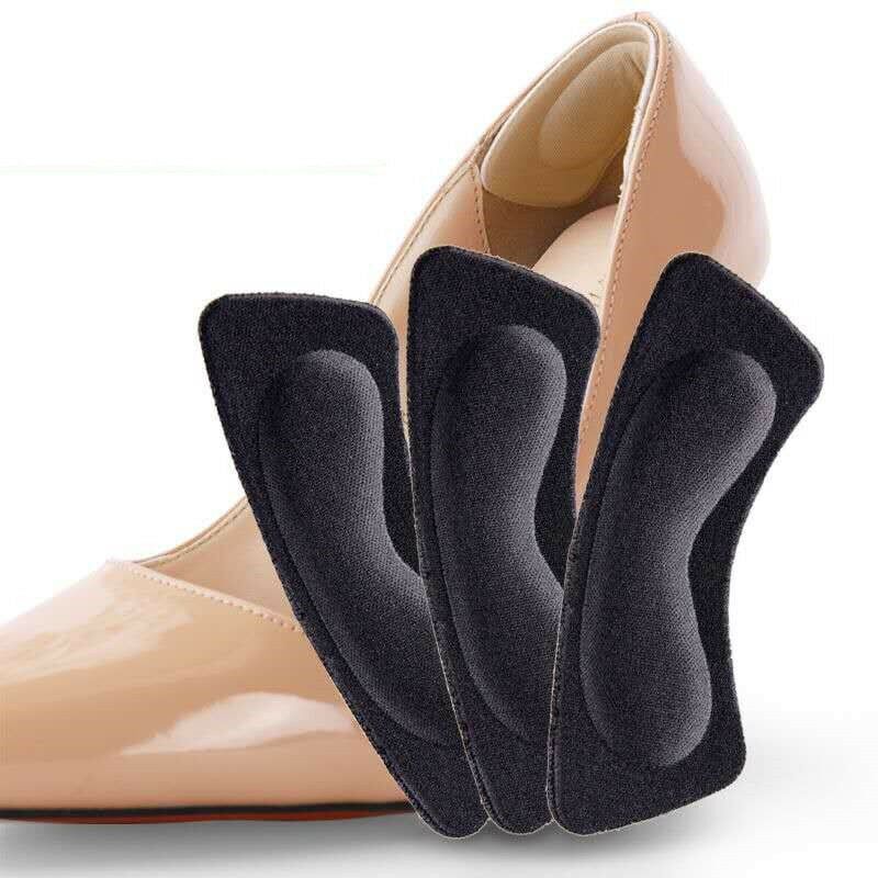 foto del prodotto accessorio per scarpe e stivali di sicurezza 10 paia di cuscinetti per talloni, cuscinetti per talloni, solette autoadesive per scarpe, protezione