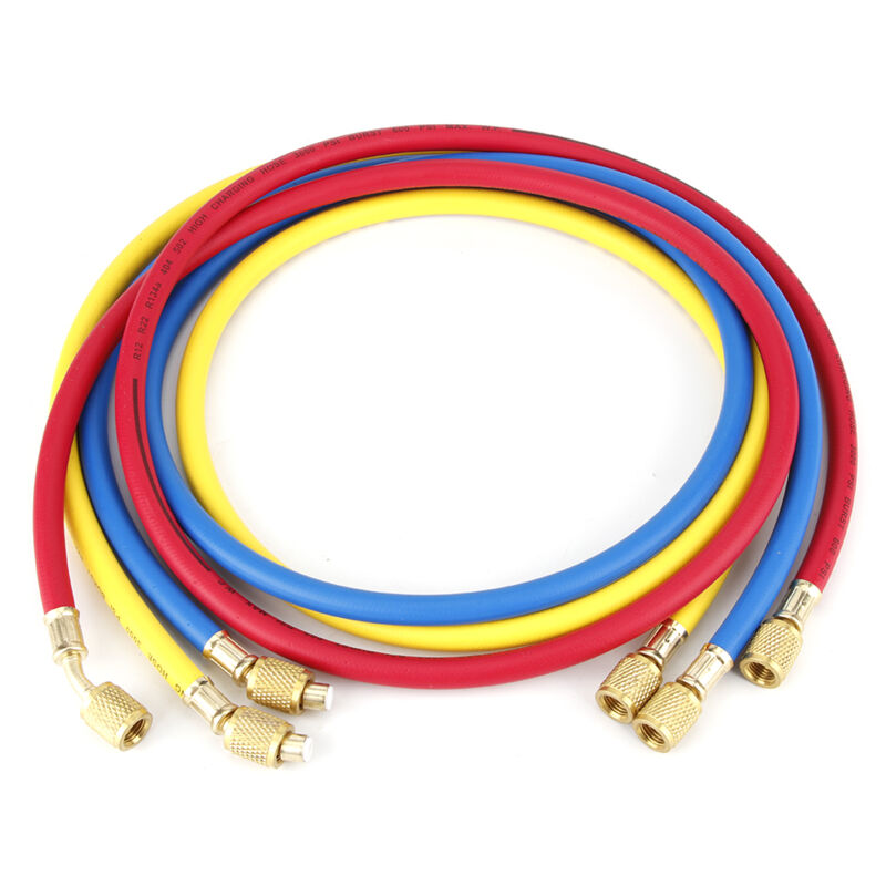 foto del prodotto accessorio per strumento di aggiunta refrigerante per refrigerante da 1,5 m 600 psi 1 4 pollici per aria condizionata eosnow