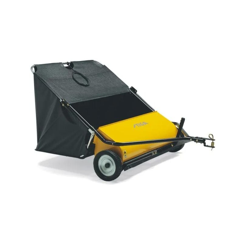 foto del prodotto accessorio raccoglierba foglie per trattorino frontale originale stiga 623 l