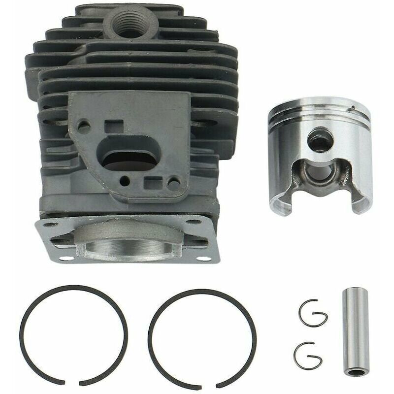 foto del prodotto accessorio rotante per decespugliatore kit cilindro pistone 36mm compatibile con mitsubish tl33 1e36f 2gn mcculloch b33b
