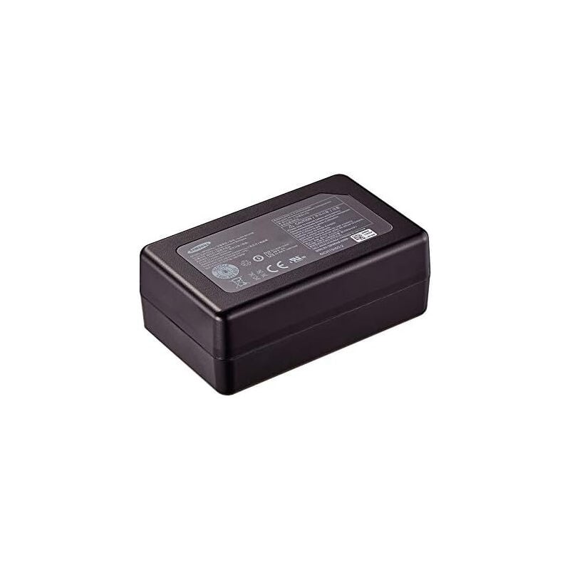 foto del prodotto accessorio samsung vca rbt72 e fornitura per aspirapolvere batteria nera vuota gli ioni di litio 3600 mah 21,6 v