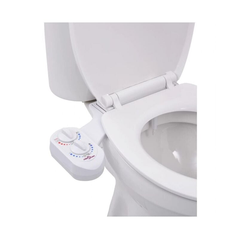 foto del prodotto accessorio sedile wc e lancia singola acqua calda e fredda coperchio di scarico autopulente
