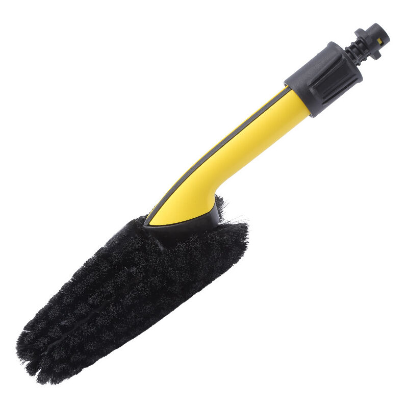 foto del prodotto accessorio speciale spazzola per cerchioni per idropulitrice ad alta pressione, giallo sollbry