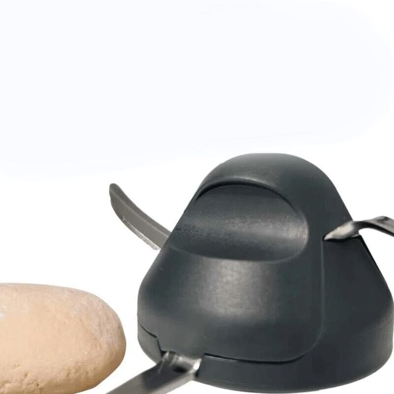 foto del prodotto accessorio thermomix teig pro protezione coltelli contro lo sporco, protegge i coltelli thermomix tm6 e tm5 da residui di impasto e sporco. pulizia