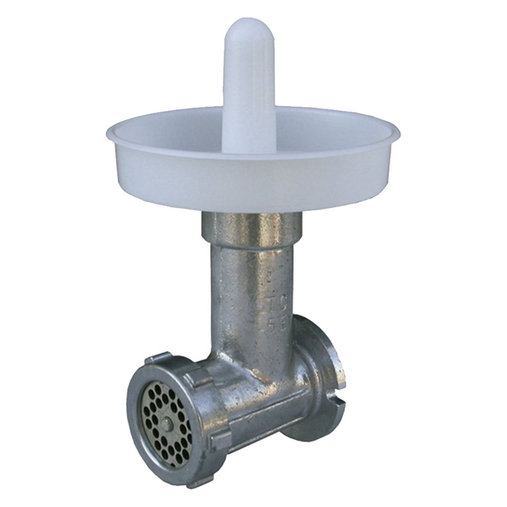 foto del prodotto accessorio tritacarne art. 8800 nc corto-n.22 piat.inox