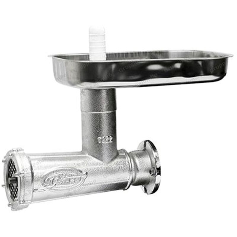 foto del prodotto accessorio tritacarne no12 per spremipomodoro in ghisa stagnata pestello in polipropilene accessori spremipomodori