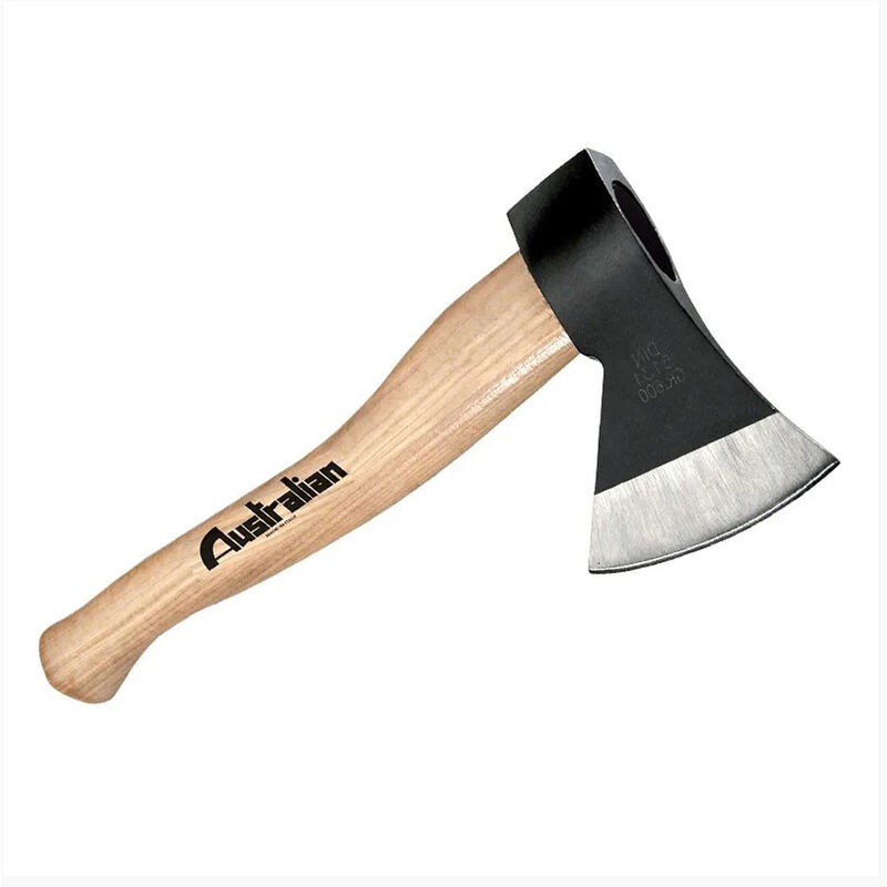 foto del prodotto accetta ascia spaccalegna manico legno lungo 36cm tipo tedesco 600g australian