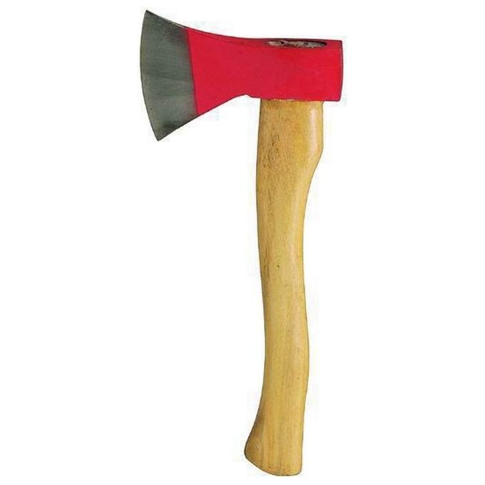 foto del prodotto accette acciaio blinky manico legno gr. 600