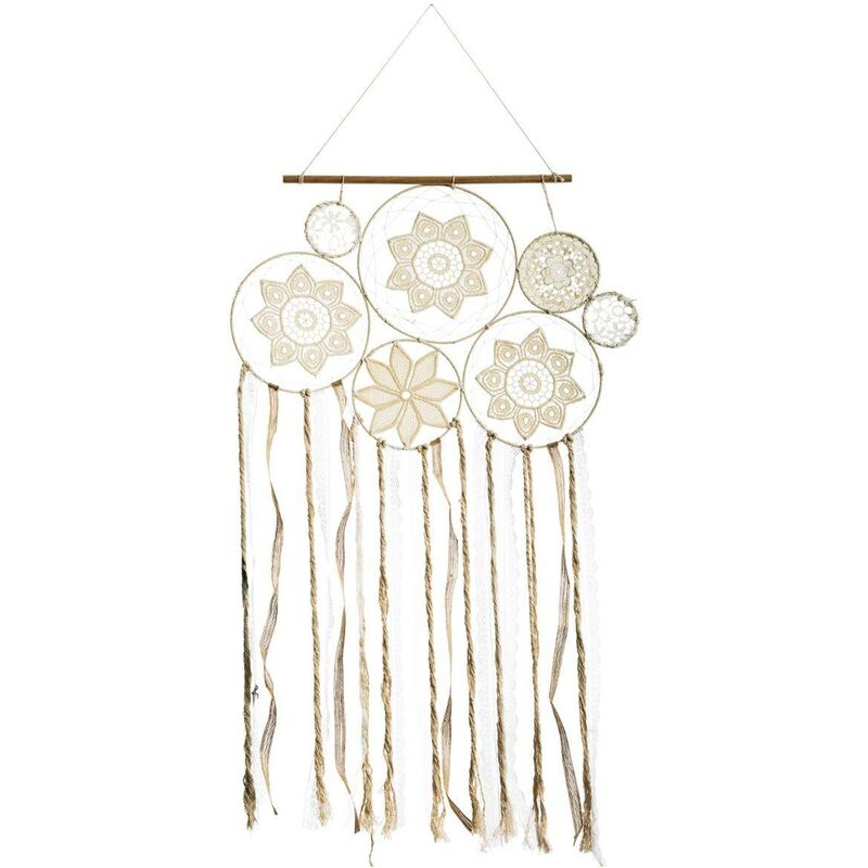 foto del prodotto acchiappasogni lilia in cotone 59x107cm atmosphera cr ateur d int rieur