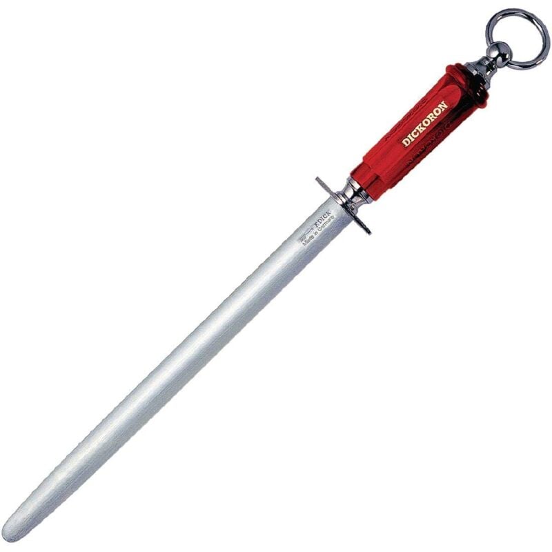 foto del prodotto acciaino dickoron classic lunghezza della lama 30 cm, taglio zaffiro, 65 hrc in superficie, manico di plastica pregiata 7598330 f.dick