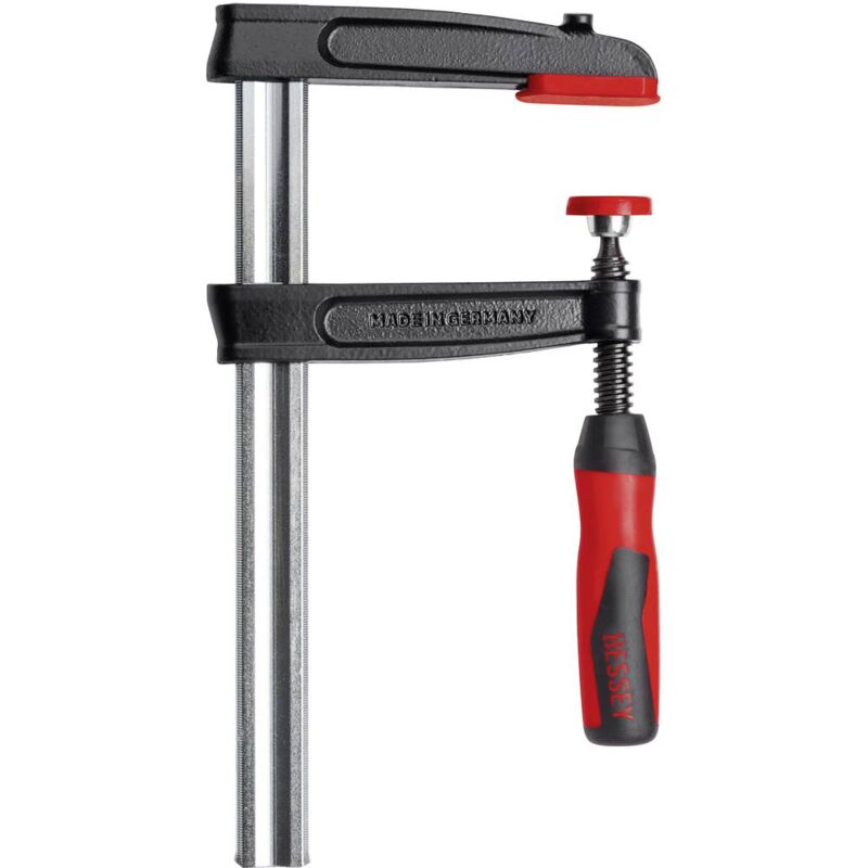 foto del prodotto acciaio cementato morsetto da falegname tpn be 2k 800 120 bessey tpn80s12be 2k apertura max. 800 mm misura della spor