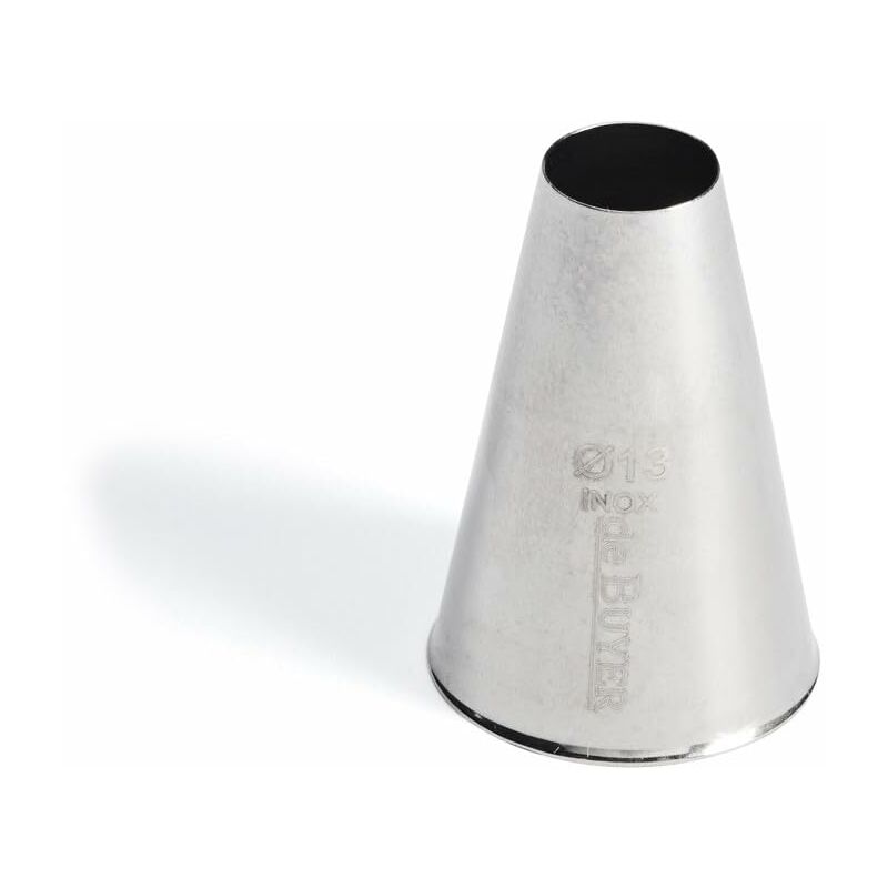 foto del prodotto acciaio inossidabile beccuccio a foro tondo inox, cm 1.3, 2111.13n, diametro 13 mm de buyer