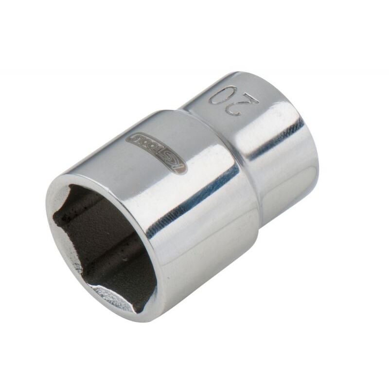foto del prodotto acciaio inox 1 2 bussola esagonale, 14 mm