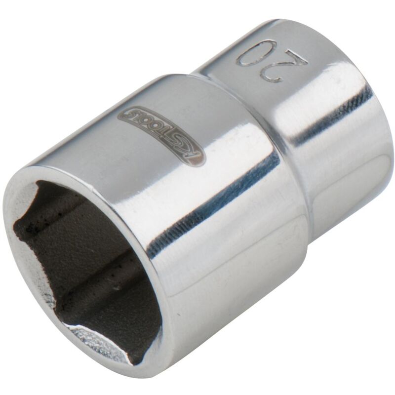 foto del prodotto acciaio inox 1 4 bussola esagonale, 12 mm