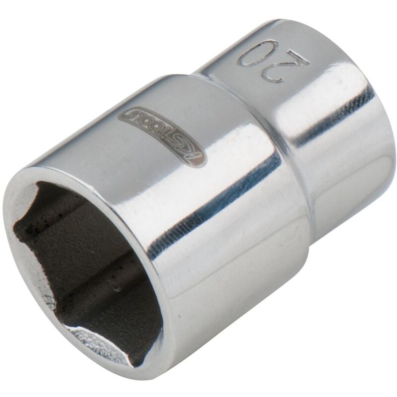 foto del prodotto acciaio inox 1 4 bussola esagonale, 14 mm