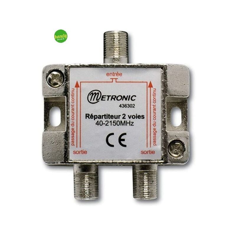 foto del prodotto accoppiatore disaccoppiatore metronic sat tv