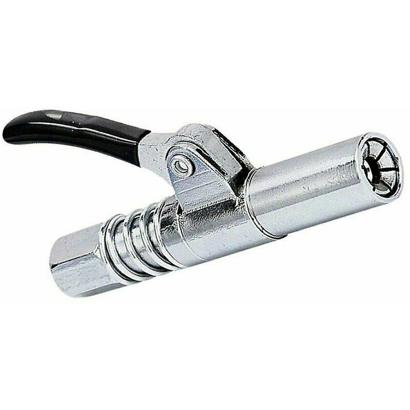 foto del prodotto accoppiatore per grasso, accoppiatore per pistola per grasso a sgancio rapido, tipo a morsetto di bloccaggio tappo per iniezione olio ad alta