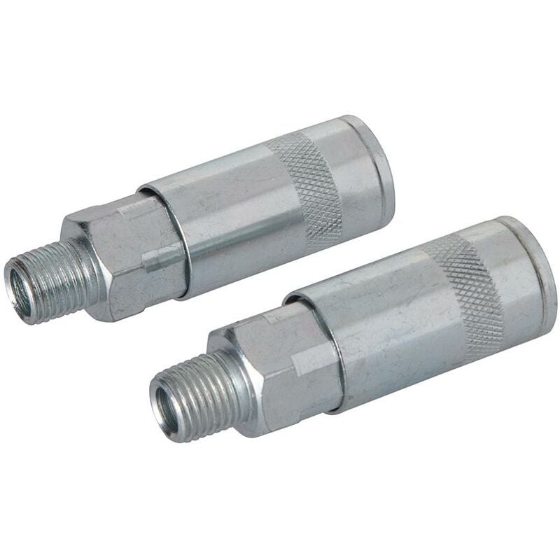 foto del prodotto accoppiatore rapido per condotti d aria 2 p.zi 1 4 bsp
