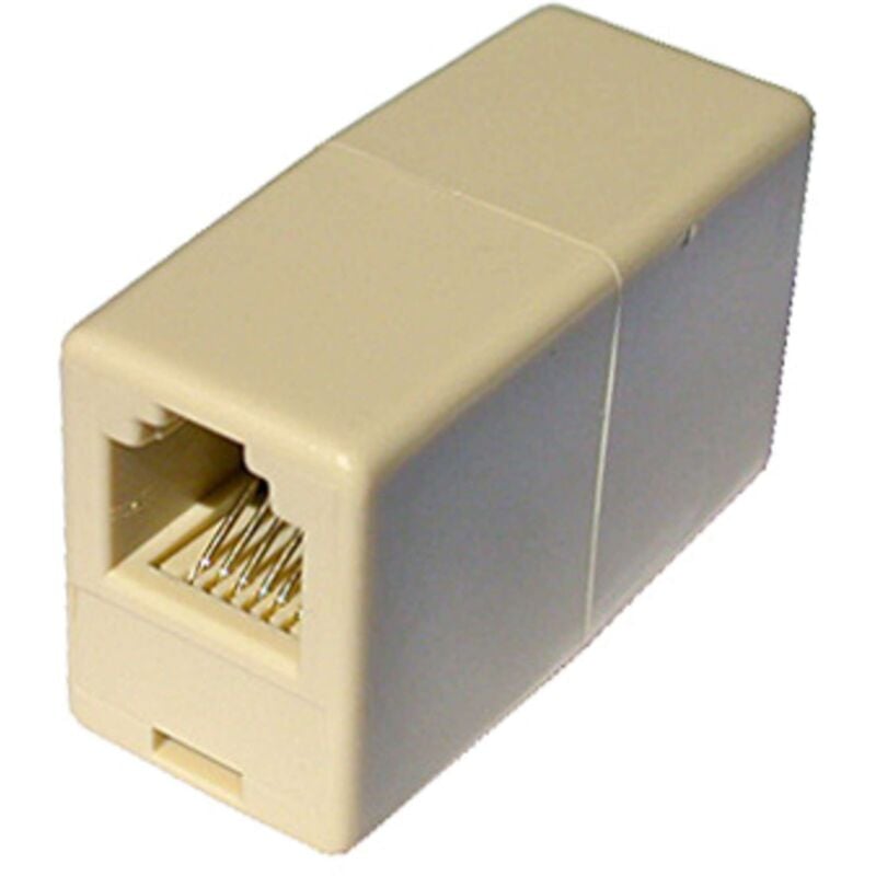 foto del prodotto accoppiatore tel. 2 conn rj45 6p4c f f 08306 