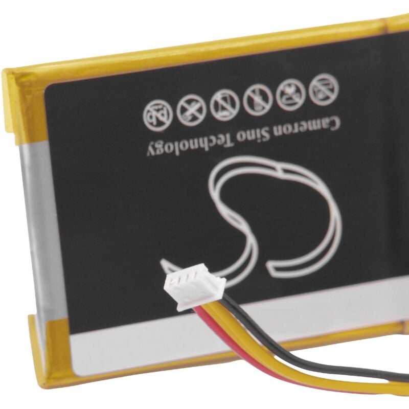 foto del prodotto accucell vhbw batteria sostituisce jbl go2 mlp284154, mlp284154 per casse, altoparlanti, speaker 730mah, 3,7v, li poly 