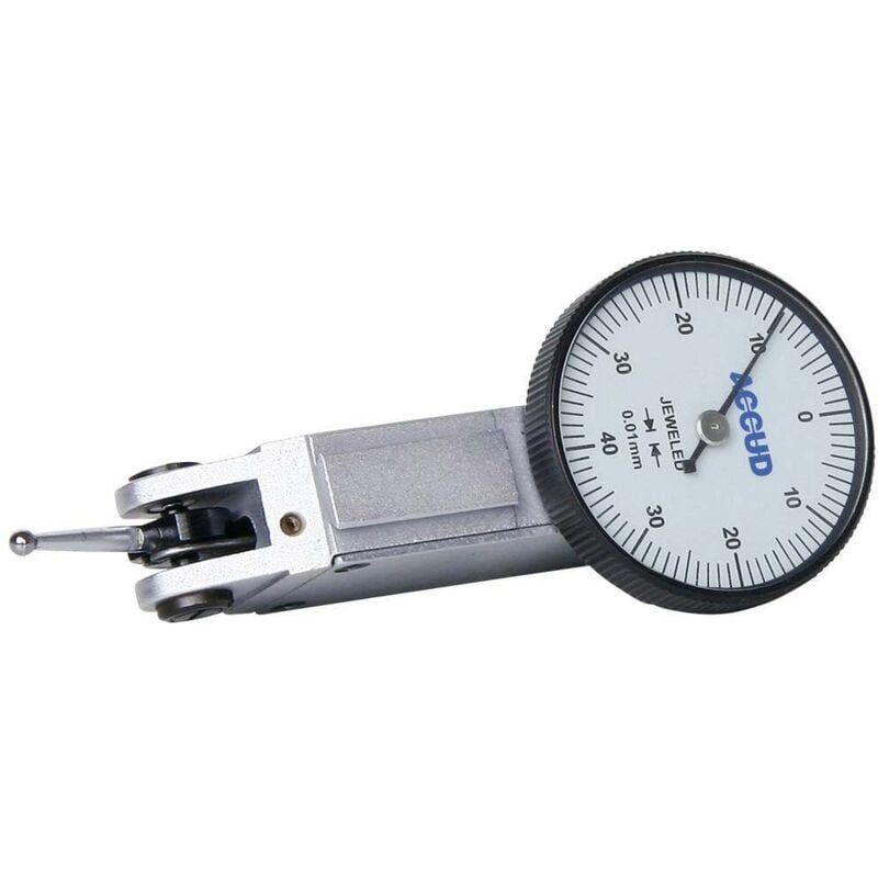 foto del prodotto accud 1599704 comparatore a leva 0.8 mm lettura 0.01 mm