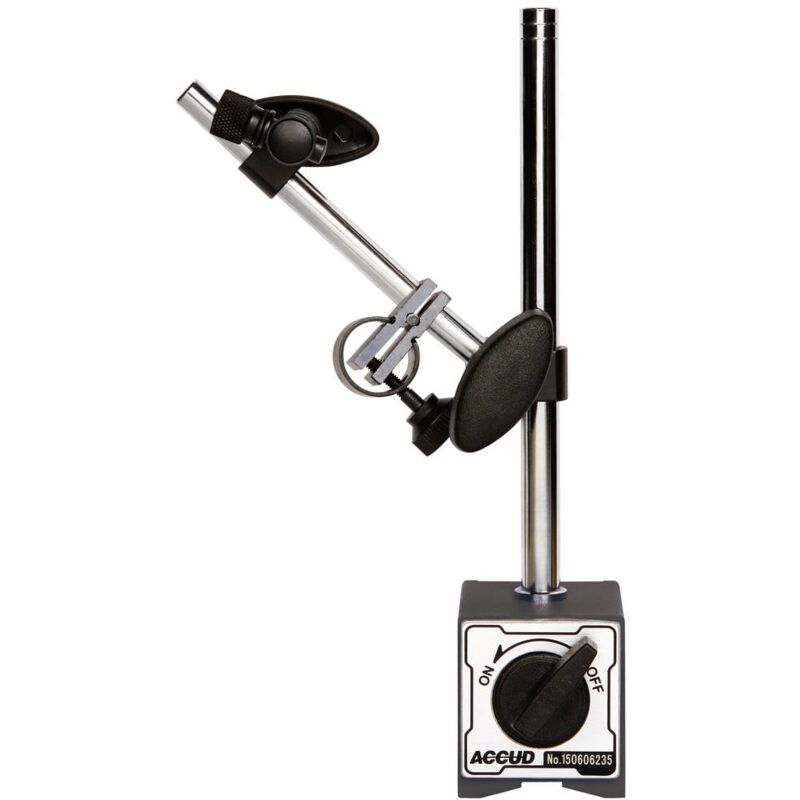 foto del prodotto accud 2521983 supporto magnetico per comparatore l x l x a 70 x 50 x 231 mm