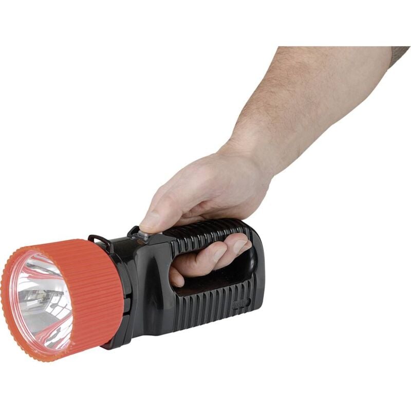 foto del prodotto acculux led monocolore lampada portatile a batteria unilux 7 270 lm 442181