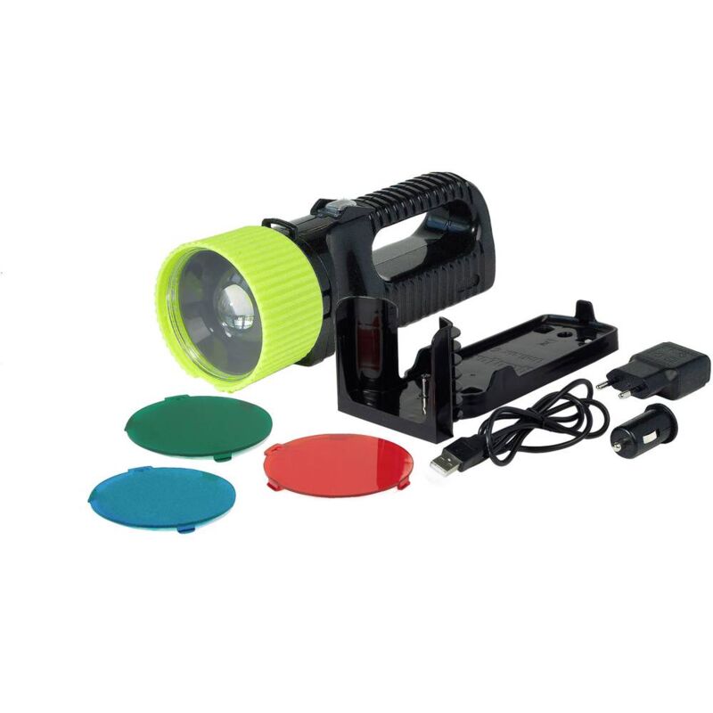 foto del prodotto acculux led monocolore lampada portatile a batteria unilux pro 270 lm 442081