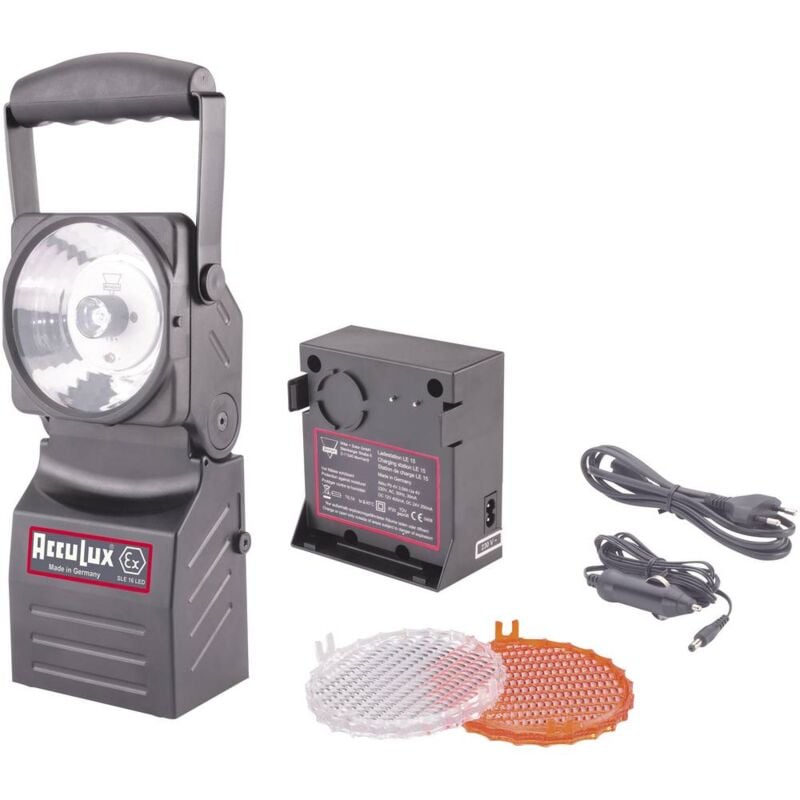 foto del prodotto acculux sle 16 lampada da lavoro zona ex 1, 2, 21, 22 180 lm 170 m