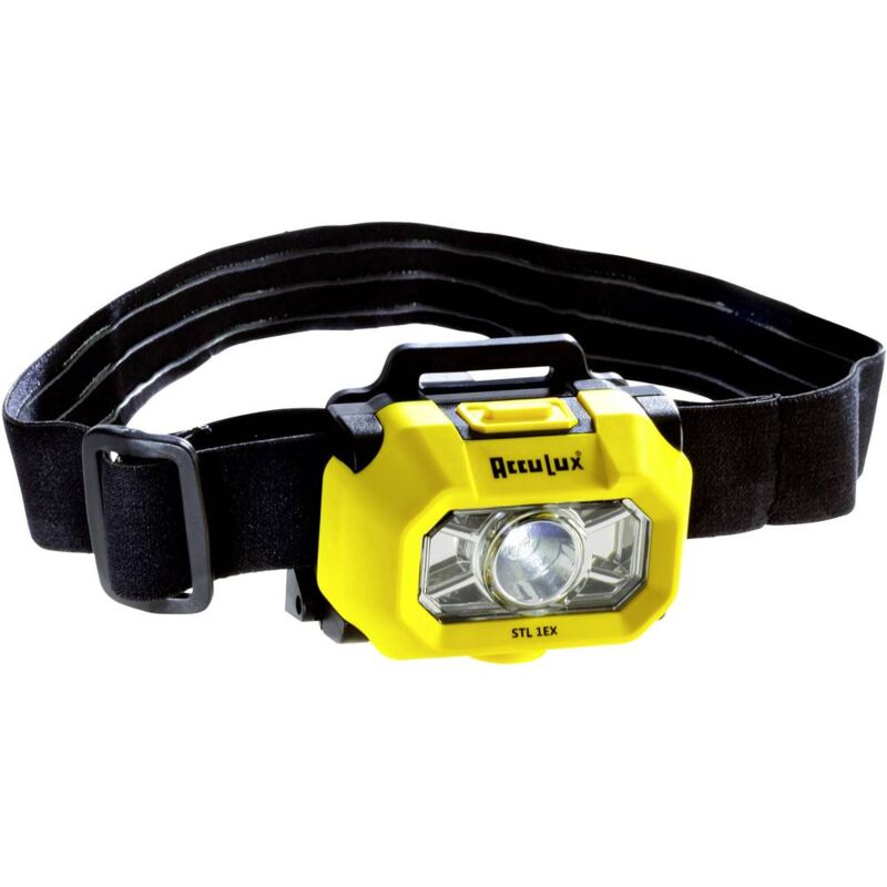 foto del prodotto acculux stl 1 ex lampada frontale zona ex 0 174 lm 100 m