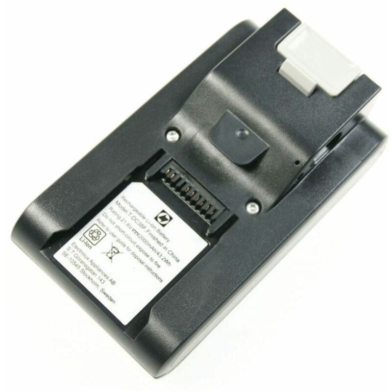 foto del prodotto accumulatore completo 21.6v originale aspirapolvere electrolux 4367244