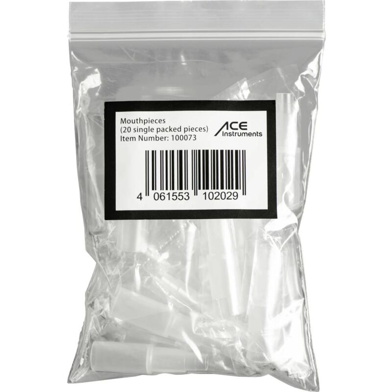 foto del prodotto ace mundst cke f r alkoholtester innomark delta boccaglio trasparente