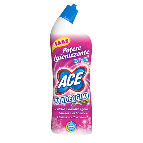 foto del prodotto ace wc gel 700ml con candeggina