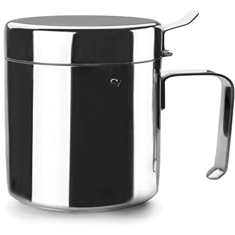 foto del prodotto aceitera antigoteo optima 500 ml, stainless steel, metallo, 30 x 30 x 30 cm, 12 unit ibili