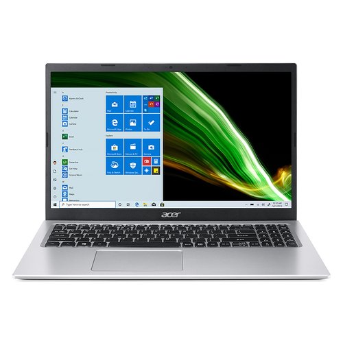 foto del prodotto acer aspire 1 a115 32 c64e computer portatile 39,6 cm 15.6 full hd intel celeron n 4 gb ddr4 sdram 128 gb emmc wi fi 5 802.11ac windows 11 home in s mode argento