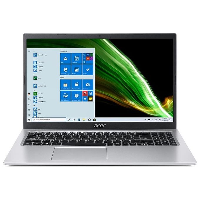 foto del prodotto acer aspire 1 a115 32 c64e notebook, processore intel celeron n4500, ram 4gb, hdd 128gb emmc, display 15.6 , microsoft 365, windows 11 home in s mode