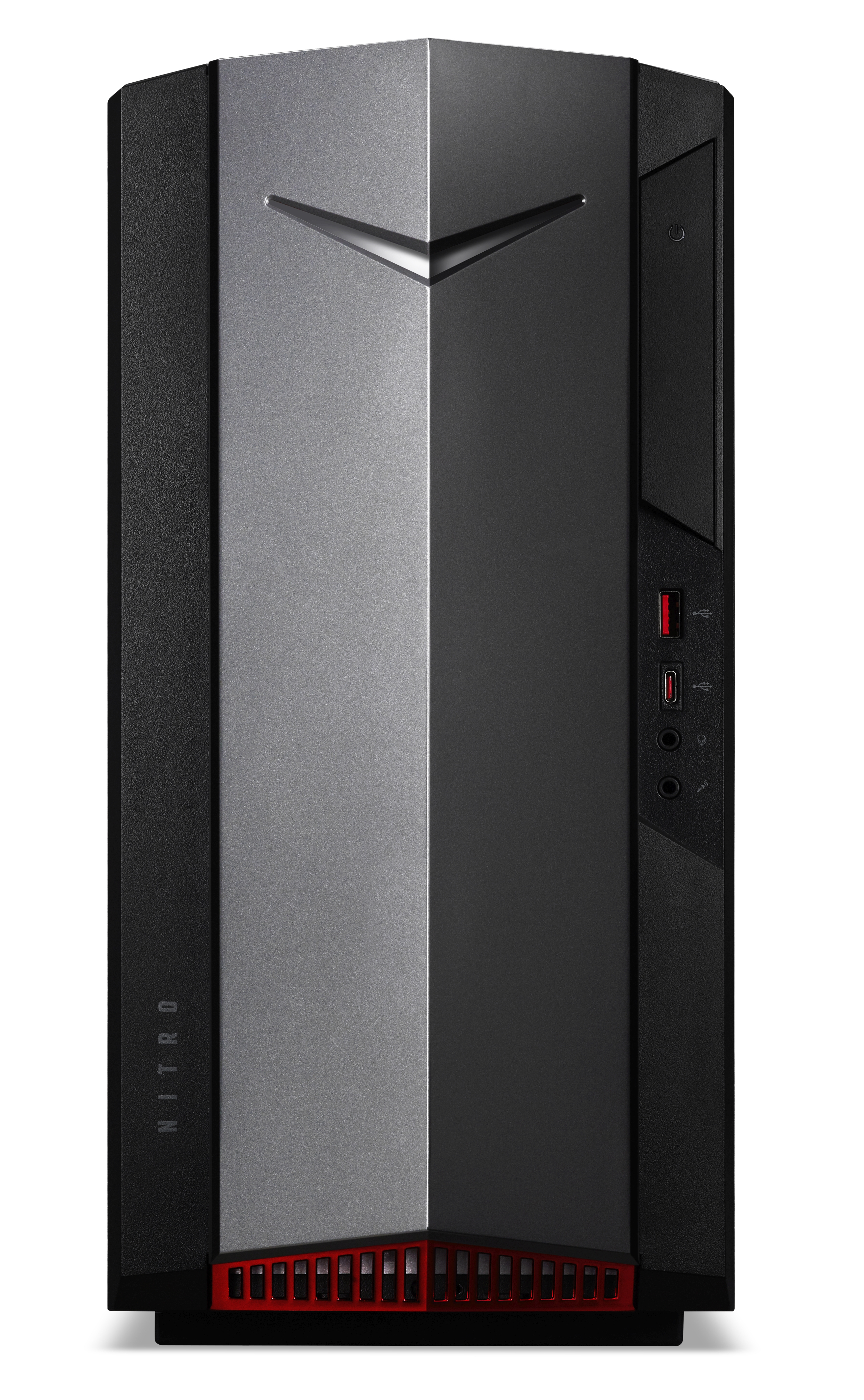 foto del prodotto acer nitro 50 n50 620 i7 11700f desktop intel core i7 16 gb ddr4 sdram 512 gb ssd windows 10 home pc nero