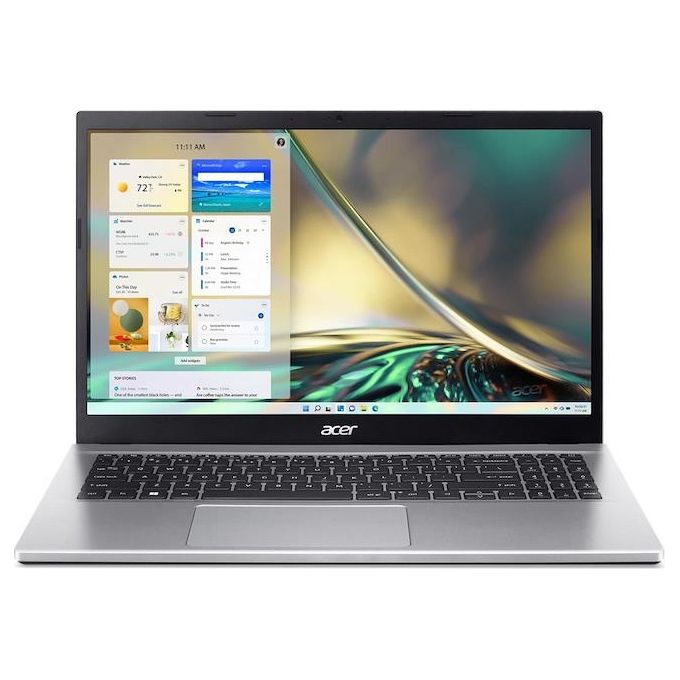 foto del prodotto acer notebook aspire 3 a315-59-77j2 processore intel core i7-1255u ram 16gb ssd 512gb windows 11 home