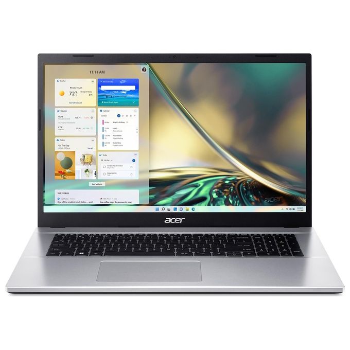 foto del prodotto acer notebook aspire 3 a317-54-7778 display processore intel core i7-1255u, ram 8gb, 512gb ssd, display 17,3'' windows 11 home
