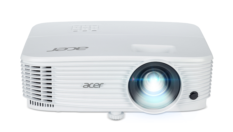 foto del prodotto acer p1257i videoproiettore proiettore a raggio standard 4500 ansi lumen xga 1024x768 compatibilit 3d bianco